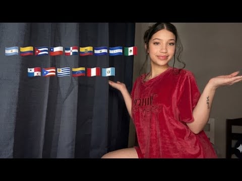 ASMR | Teaching you SPANISH👀💓