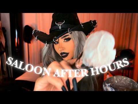 Welcome To My Saloon, Cowboy ;) | ASMR Barber Roleplay