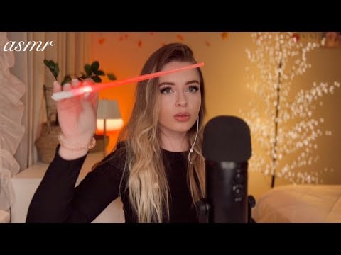 АСМР👁️Проверка ЗРЕНИЯ и ЧИСТКА ГЛАЗ☺️ЧТО-ТО НЕ ТАК С ТВОИМИ ГЛАЗАМИ…