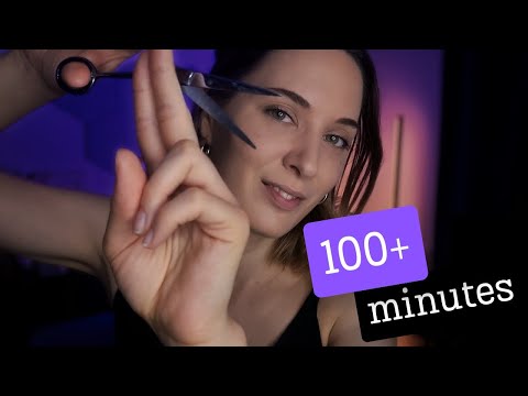 This ASMR Haircut Will Put You to Sleep (Scissors, Shampoo, No Stress)