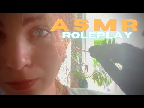 Ohrreinigung & Hörtest [ASMR]  Ohren Arzt Roleplay (deutsch)