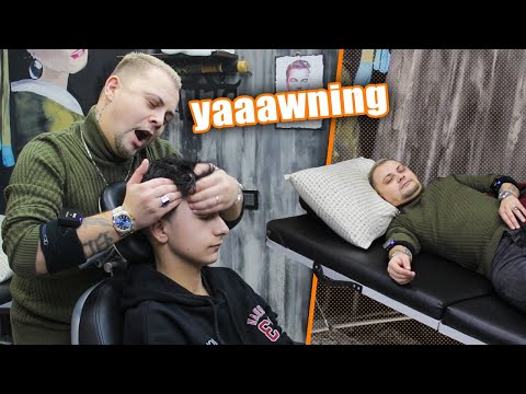 The Most Ever Sleepy ASMR MASSAGE 😴 (asmr for sleep)