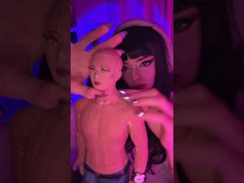 Are you guys tired of acupuncture man doll yet? #asmr
