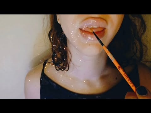 صدای نجوا و لمس‌های خیس برای خواب عمیق 😴💦"**- **"ASMR Spit Painting & Personal Attention |