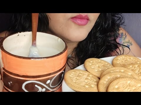 ASMR Comiendo avena 🥣