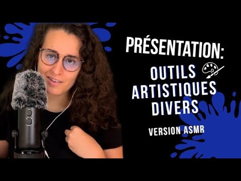 ASMR I 100% TRIGGERS ART PLASTIQUE 🖼