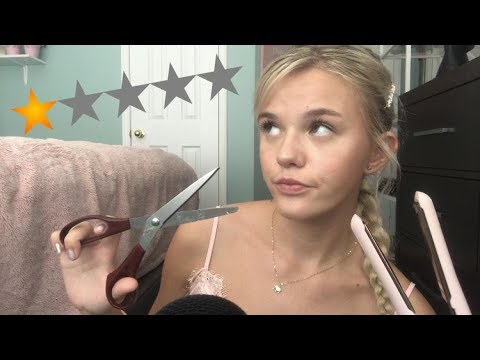 ASMR Worst Reviewed Hair Salon Roleplay