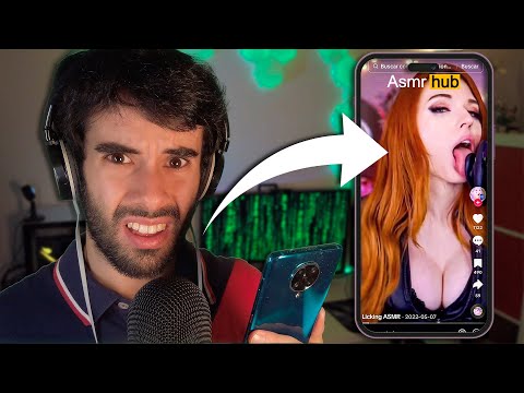 ASMRTIST REACCIONA A LOS ASMR DE TIKTOK Y SE ENCUENTRA ESTO...