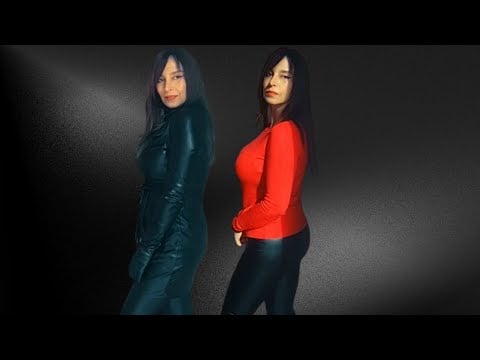 ASMR leather haul and try on: leather clothes that i use in my videos: dress, leggings, jacket boots