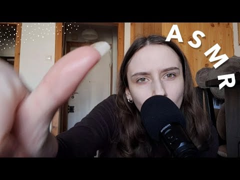 Mouth sounds, spit painting ASMR
