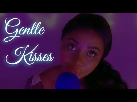 ASMR | Gentle Kissing Sounds & Tingly Mouth Sounds