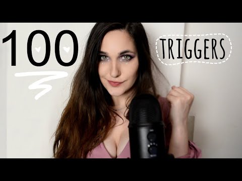 100 TRIGGERS en 4 MINUTOS •ASMR•