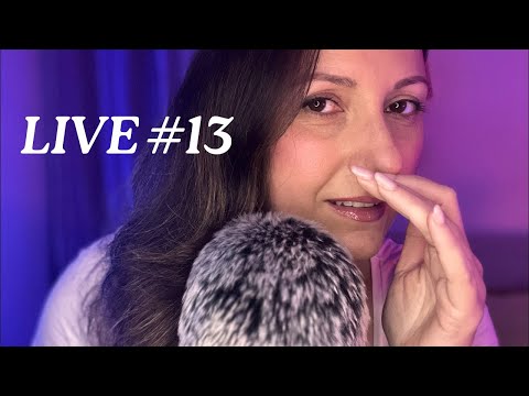 Rilassati in Live con Rosy ASMR