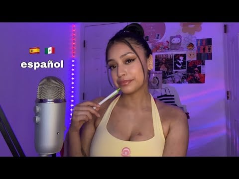 ASMR - Teaching You Spanish Pt.2 (español)