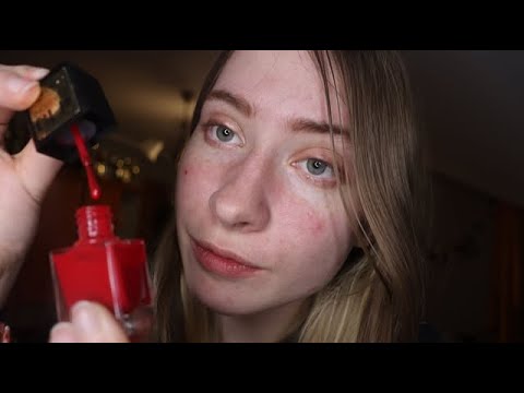 Painting YOUR Nails | #ASMR