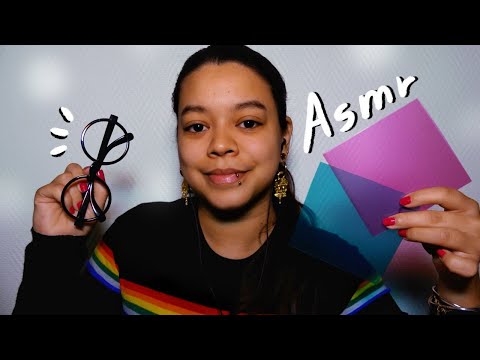 ROLEPLAY ASMR FR | La clinique des couleurs 🌈 (questions, tests, clavier)