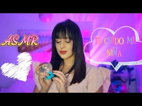 ASMR TE CUIDO COMO A MI NIÑA INTERIOR (roleplay cariñoso para calmarte y dormirte)