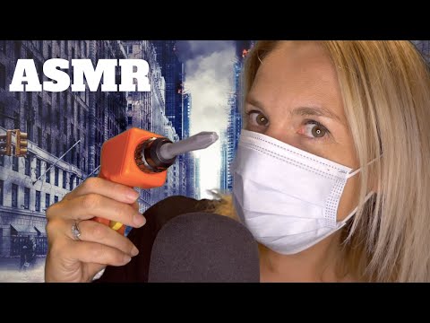 ASMR FR 💉 RP médecin futuriste ! Tu es un humanoïde et je te soigne
