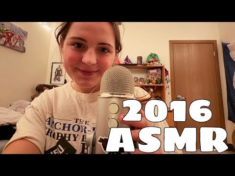 ASMR|| Like it’s 2016 (How I liked it in 2016)