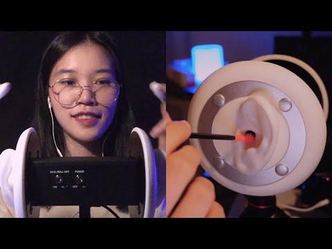 ASMR Ear Cleaning in 30 Minutes 귀 청소 (No Talking) / แคะหู ทำความสะอาดหู