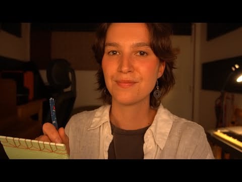 ASMR Eyes Closed Tests (Hearing, Trivia, Visualisations, etc)
