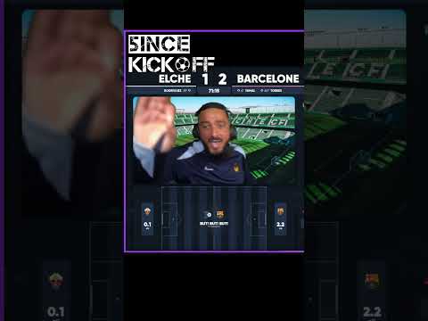 C’EST TERMINÉ 😤🔥 Barcelone plie Elche 3-1 |  Réaction L’Immigré parisien | LaLiga