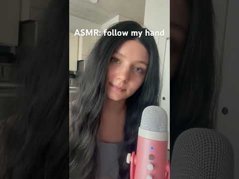 follow my hand 🤍#asmr #girlfriendasmr #sleepasmr #whisper #cozyasmr