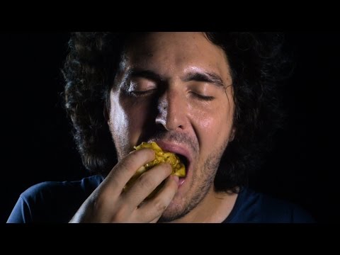 ASMR Eating Chicken Enchiladas 치킨 먹방