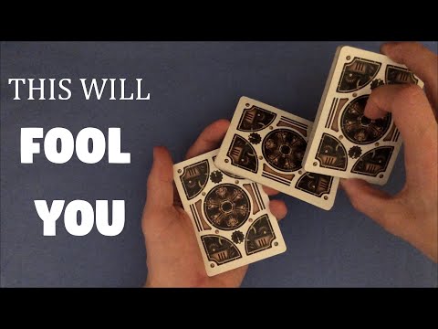 [ASMR] CARD MAGIC to FOOL YOU!