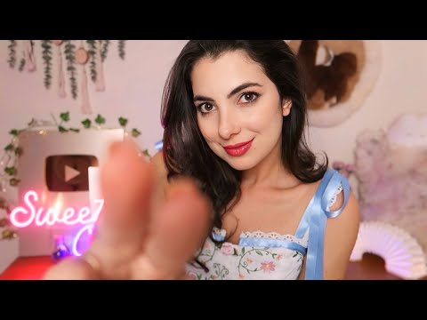 ASMR DEDADAS NA LENTE - O PODER DO TOQUE PARA DORMIR | Sweet Carol