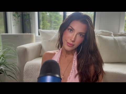 ASMR | Let Me Reprogram Your Overthinking Brain 🤍 30 Min of Positive Affirmations