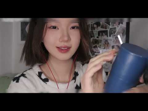 ASMR🎧｜Good night little girls and boys! Random item scratch and tap trigger sound