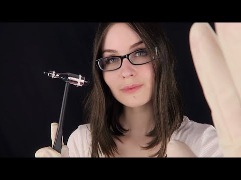 ASMR Detailed Face Exam & Face Measuring