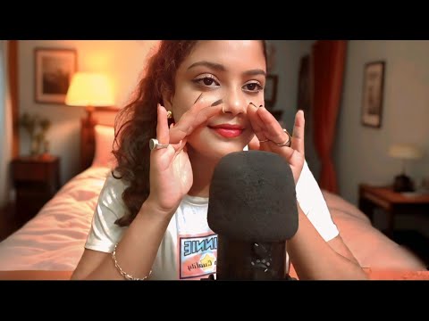 ASMR | Relaxing Handsounds And Mouthsounds | 😴😪