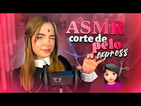 ASMR DE CORTE DE PELO EXPRESS (Roleplay) ✂️🪞 Arreglo rápido | Staryuuki