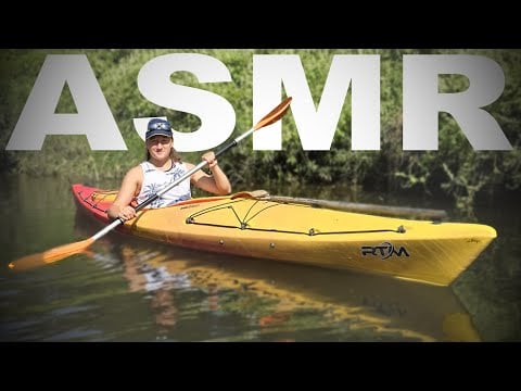 ASMR on the RIVER 🚤
