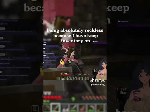 I'm having fun #vtuber #twitch #minecraft #streamer