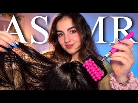 ASMR en Español MASAJE CRANEAL para SENTIR COSQUILLAS Ale ASMR 😴 💤 