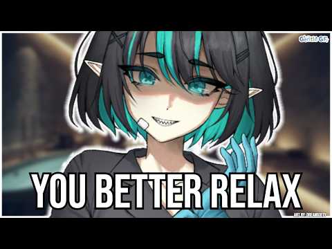 3DIO ASMR | Tomboy Massage Therapist Forces you to Relax 🙄🥊 | Aggressive Massage & Motivation