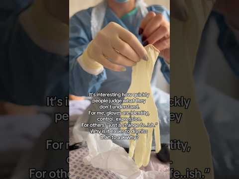 What are gloves for you? #medicalexam #nurse #latexgloves