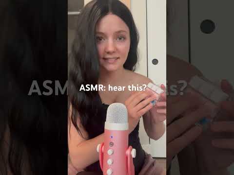 hear this? 🤍#asmr #girlfriendasmr #sleepasmr #whisper #cozyasmr