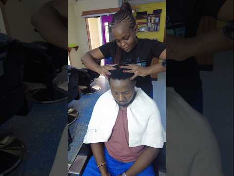 This Head Massage is UNMATCHED 💈🔥 #asmr #barbershop #asmrmassage