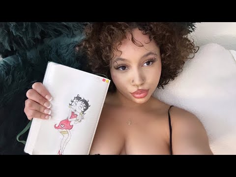 ASMR Draw With Me ✍🏽 (Pencil and Drawing Sounds)