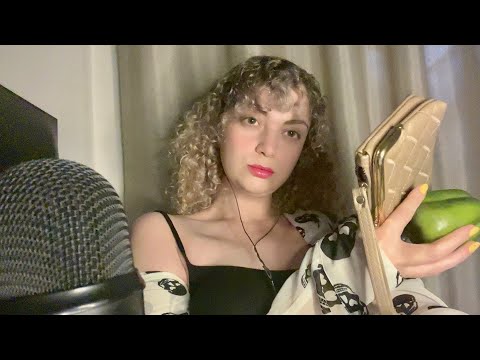 ASMR Tapping em Objetos aleatórios