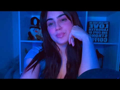 ASMR | Tingly Trigger Words | Mouth Sounds| Hand Movements ~Tickle,Coconut,CLICKY + More ✨