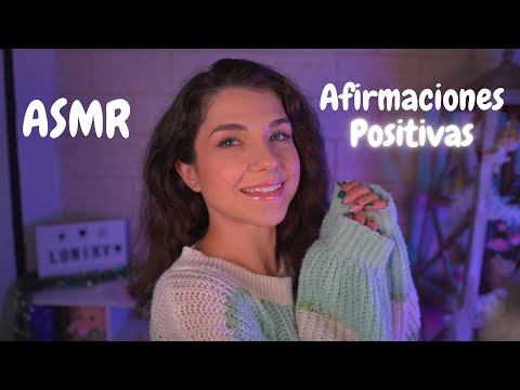 ASMR para EMPEZAR el AÑO ✨ AFIRMACIONES POSITIVAS para MOTIVAR tu inicio de año | Lonixy ASMR