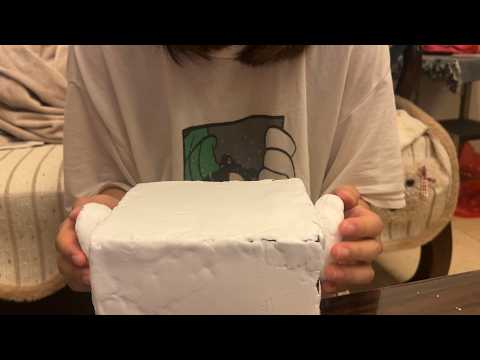 ASMR No Talking Slow and Gentle Ear Massage with self made shaped microphone