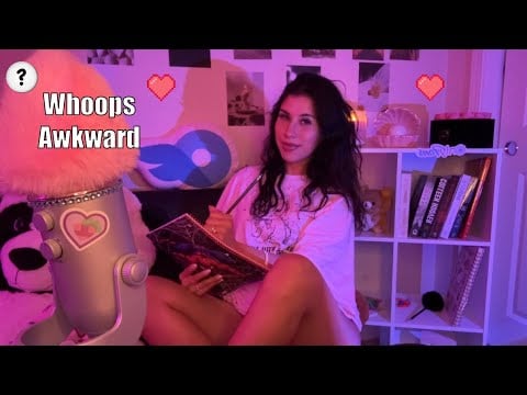 ASMR Girlfriend Asking You Personal Questions 
