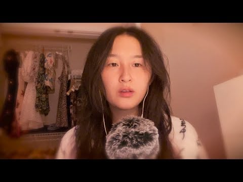 ASMR 🌃 late night clicky whispers trying not to lose my mind while numerous cars go by
