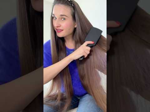 Soft Angora Sweaters & Long Hair Brushing #IngaShASMR #backstage #relaxingasmr